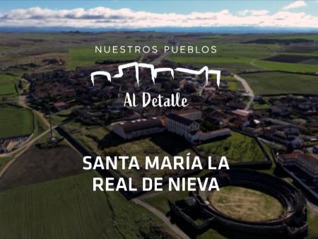 Imagen ‘Nuestros Pueblos al Detalle’: esta semana… Santa María la Real de Nieva