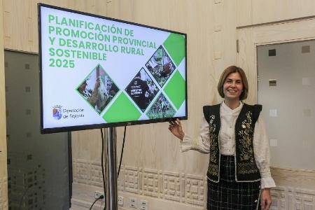 Imagen Atrás  El Área de Promoción Provincial y Desarrollo Rural Sostenible de la Diputación de Segovia sigue impulsando proyectos de éxito y...